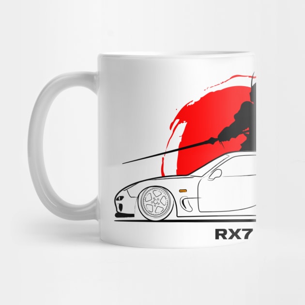 JDM RX7 by turboosted